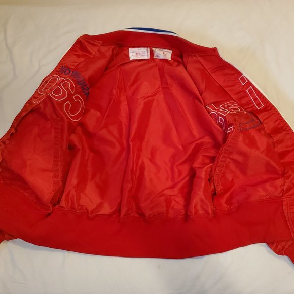 Vintage 1970s Washington Capitals jacket - Picture 5 of 13